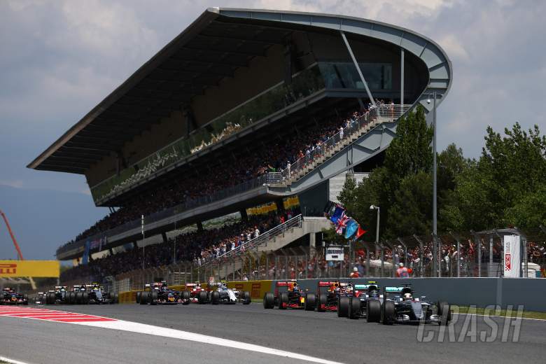 Where can I watch the Spanish Grand Prix?