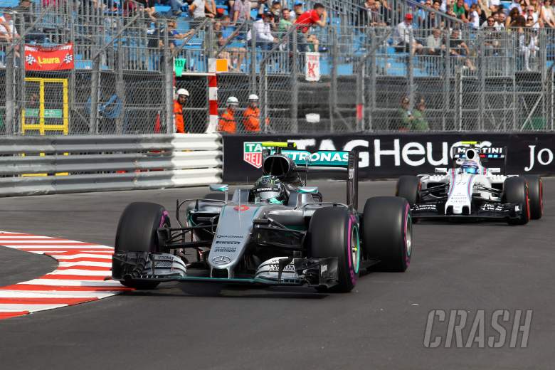 Rosberg sees Williams as biggest rivals in Austria