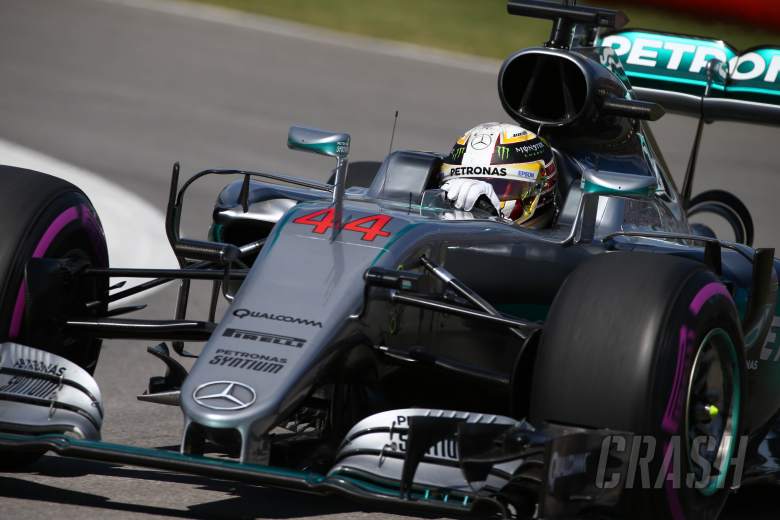 Canadian Grand Prix - Qualifying results