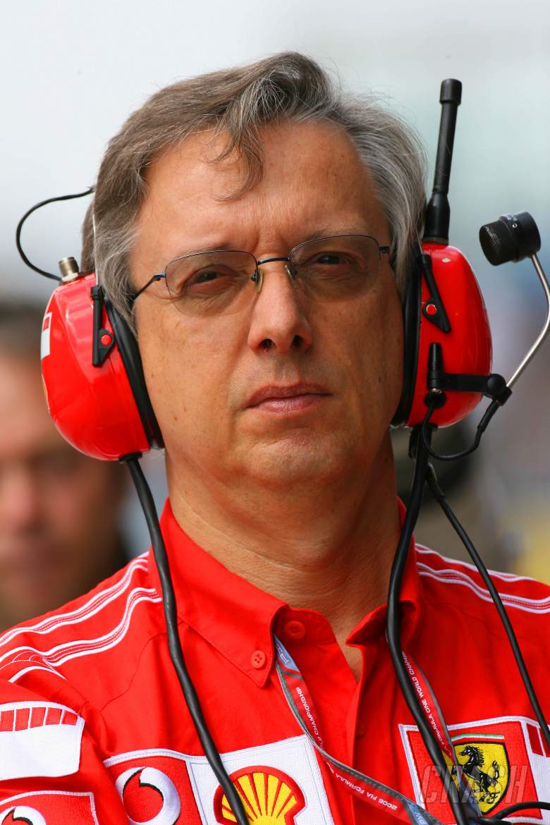 26.08.2006 Istanbul, Turkey, Paolo Martinelli (ITA), Scuderia Ferrari, Engine development - Formula 