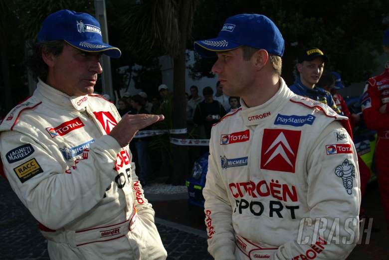 Citroen duo Carlos Sainz and Sebastian Loeb
