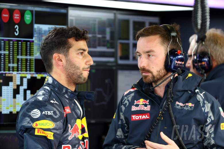 Ricciardo "a little pissed off" to be beaten by Verstappen