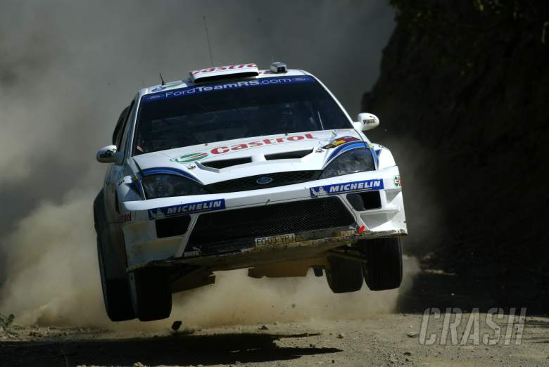 Markko Martin / Michael Park - Ford Focus RS WRC04
