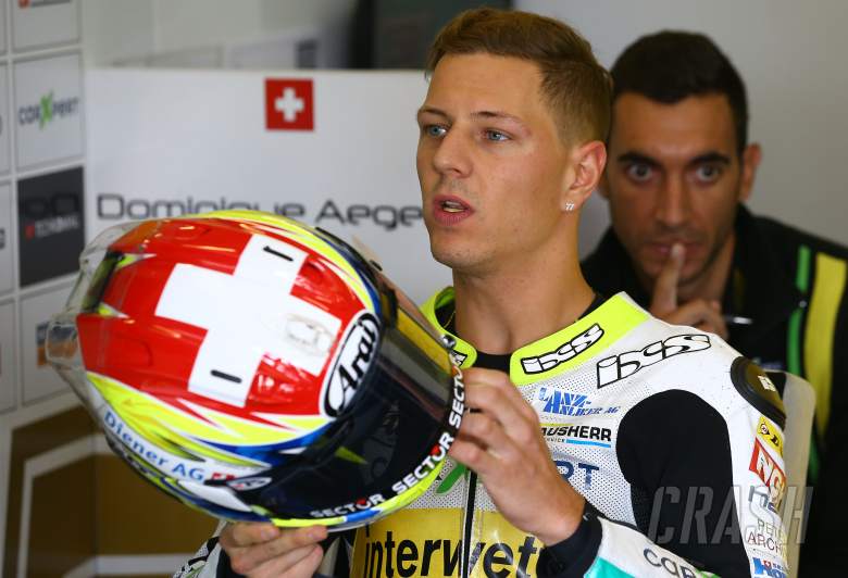 Moto2: Aegerter dropped after Leopard deal