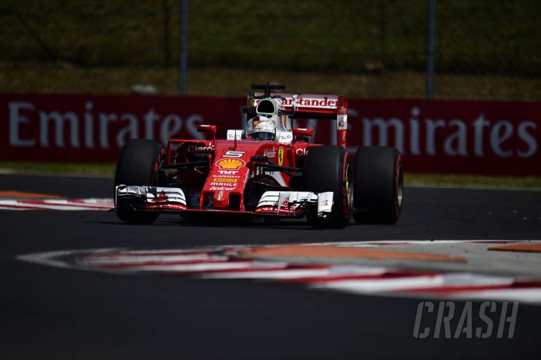 Vettel: It's a shame the bumps are gone...