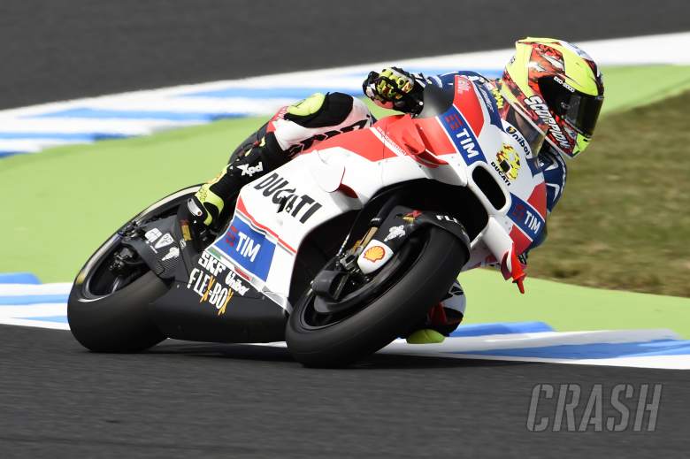 Iannone out of Phillip Island, Barbera stays