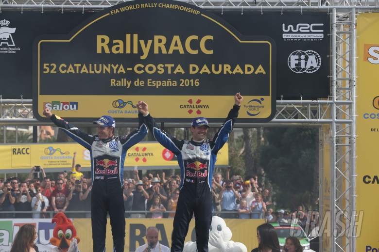 RallyRACC Catalunya - Rally de Espana: Post-event press conference