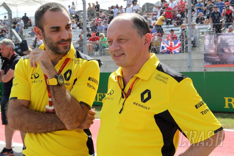 Vasseur won't be replaced at Renault - Abiteboul