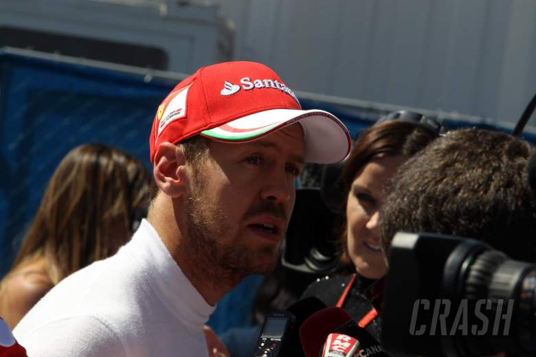 Sebastian Vettel tells Charlie Whiting to 'f**k off'