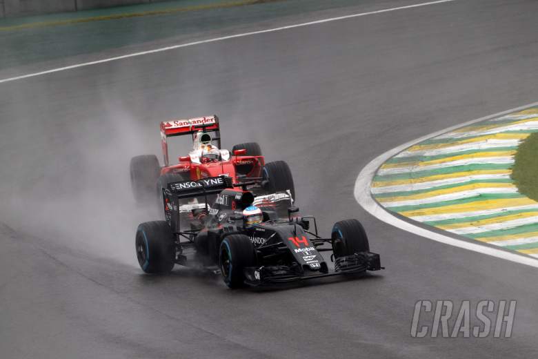 Alonso: I'll hit Vettel next time...