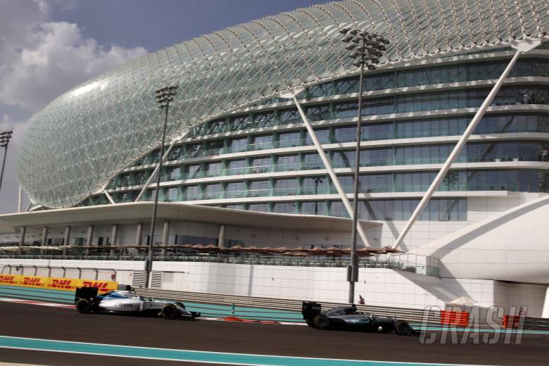 Abu Dhabi Grand Prix - Starting grid