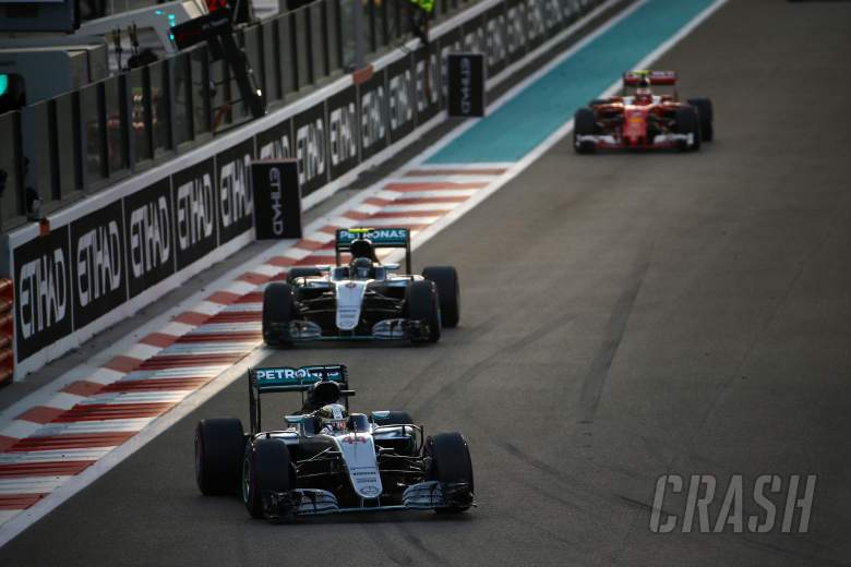 Abu Dhabi Grand Prix - Race results