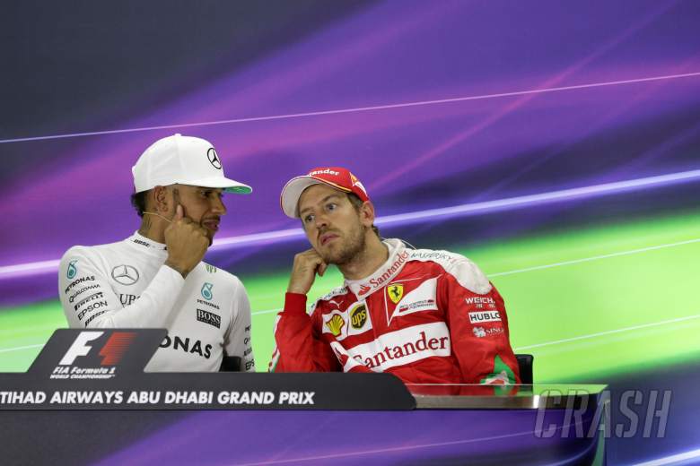 Vettel: Hamilton backed up too much to pass Rosberg