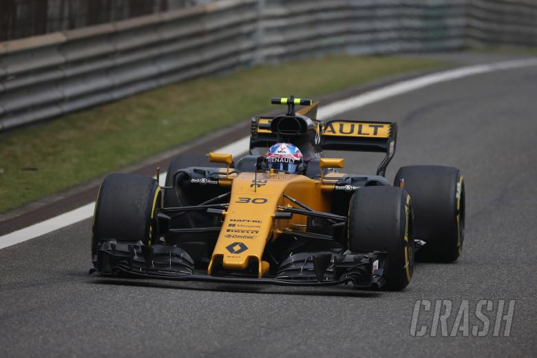 Palmer, Grosjean receive five-place grid penalties for Chinese GP