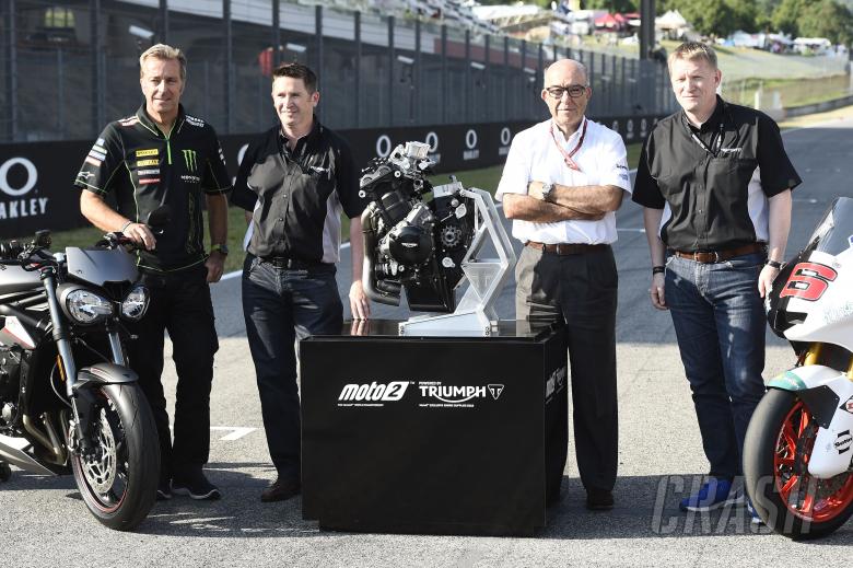 Triumph Moto2 engine supplier for 2019, Poncharal, Steve Sergent, Ezpeleta, Stroud, Italian Moto2 20