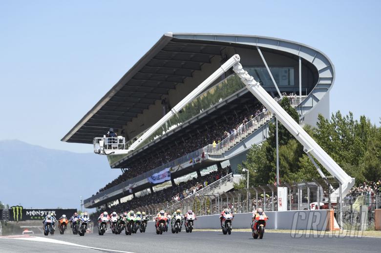 Pedrosa, Race start, Catalunya MotoGP Race 2017