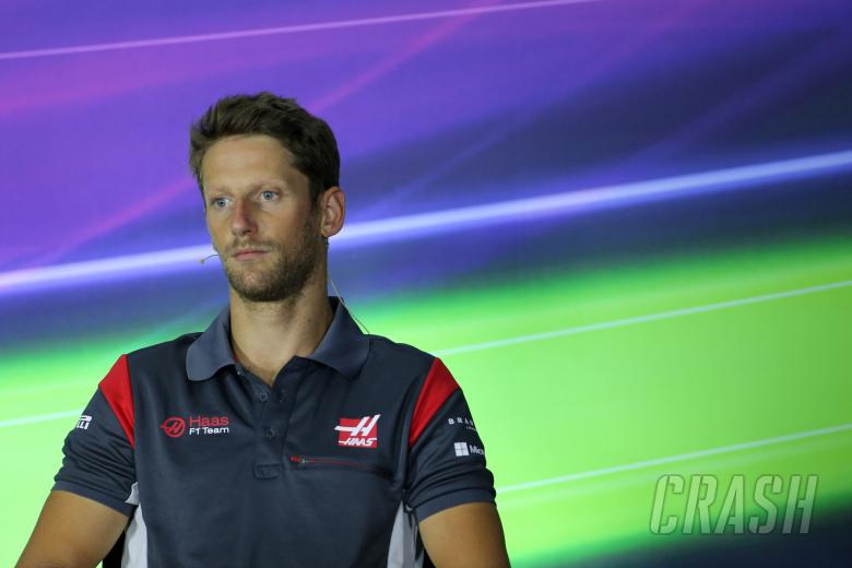 22.06.2017 - Press conference, Romain Grosjean (FRA) Haas F1 Team VF-17