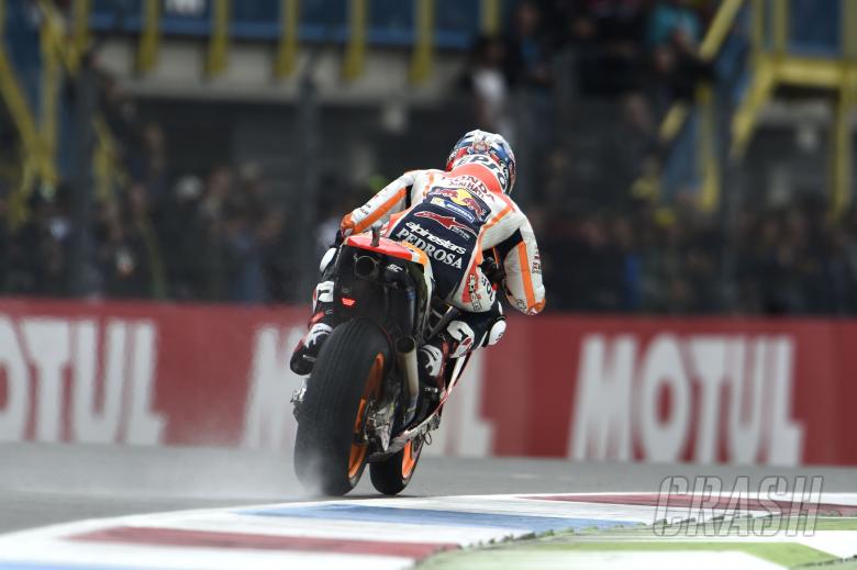 Pedrosa 'completely out of tyre range'