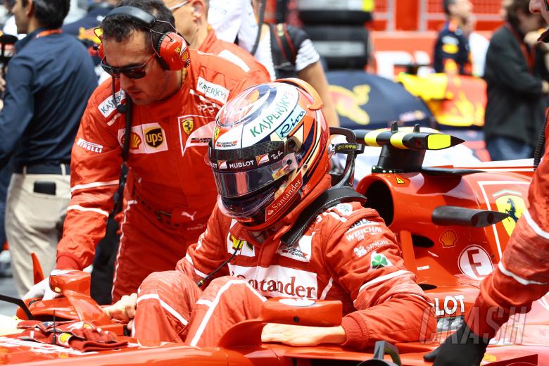 09.07.2017- Race, Kimi Raikkonen (FIN) Scuderia Ferrari SF70H