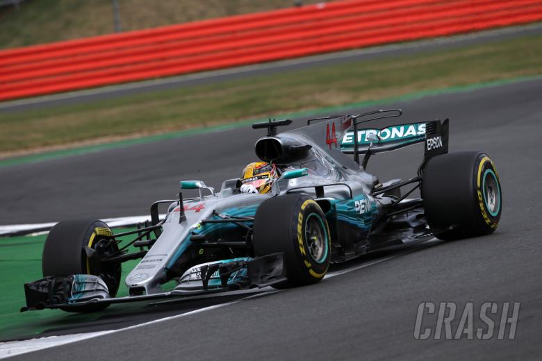 14.07.2017 - Free Practice 2, Lewis Hamilton (GBR) Mercedes AMG F1 W08