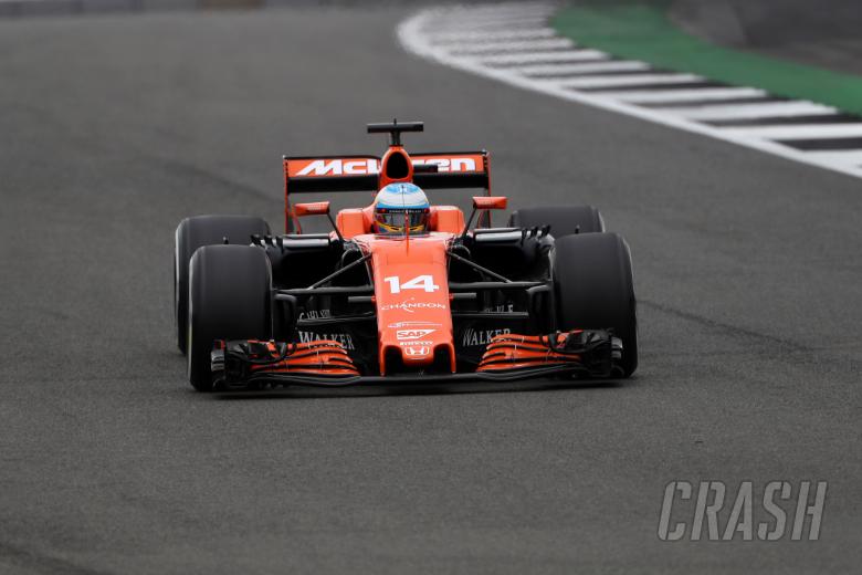 15.07.2017 - Free Practice 3, Fernando Alonso (ESP) McLaren MCL32