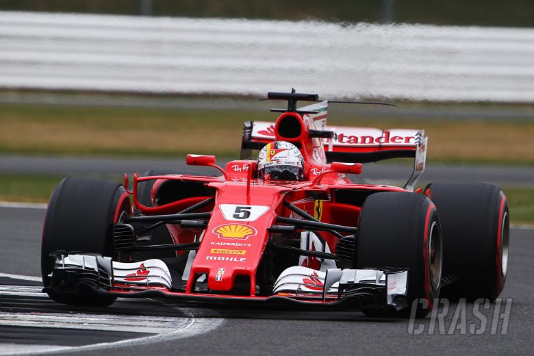 Pirelli confirms cause of Vettel's Silverstone tyre failure
