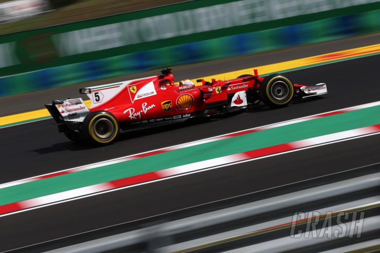 Vettel closes out Hungary practice fastest, Massa taken unwell