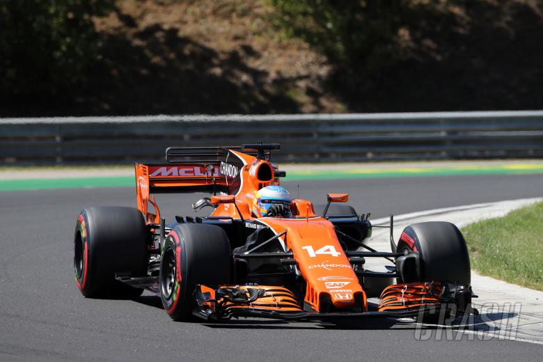 'P7 is nice, but I've had better birthday gifts!' - Alonso