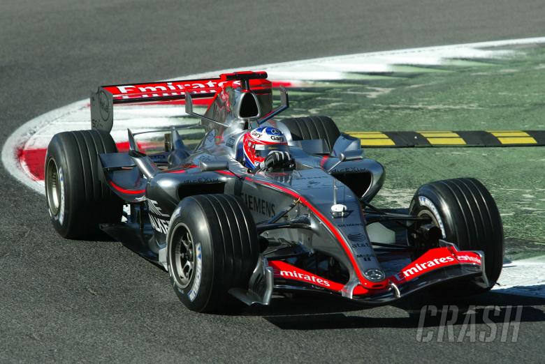 30.08.2006 Monza, Italy,Gary Paffett (GBR), Test Driver, McLaren Mercedes, MP4-21 - August, F1 testi