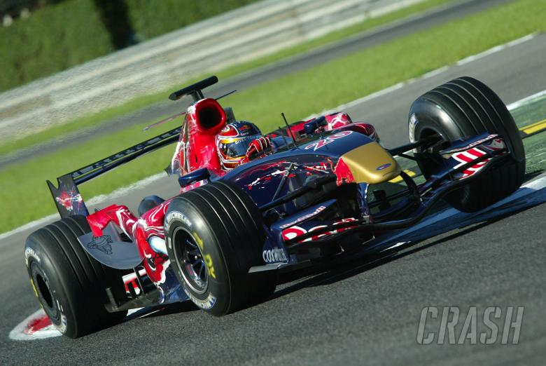 30.08.2006 Monza, Italy,
Vitantonio Liuzzi (ITA), Scuderia Toro Rosso, STR01 - August, F1 testing, 