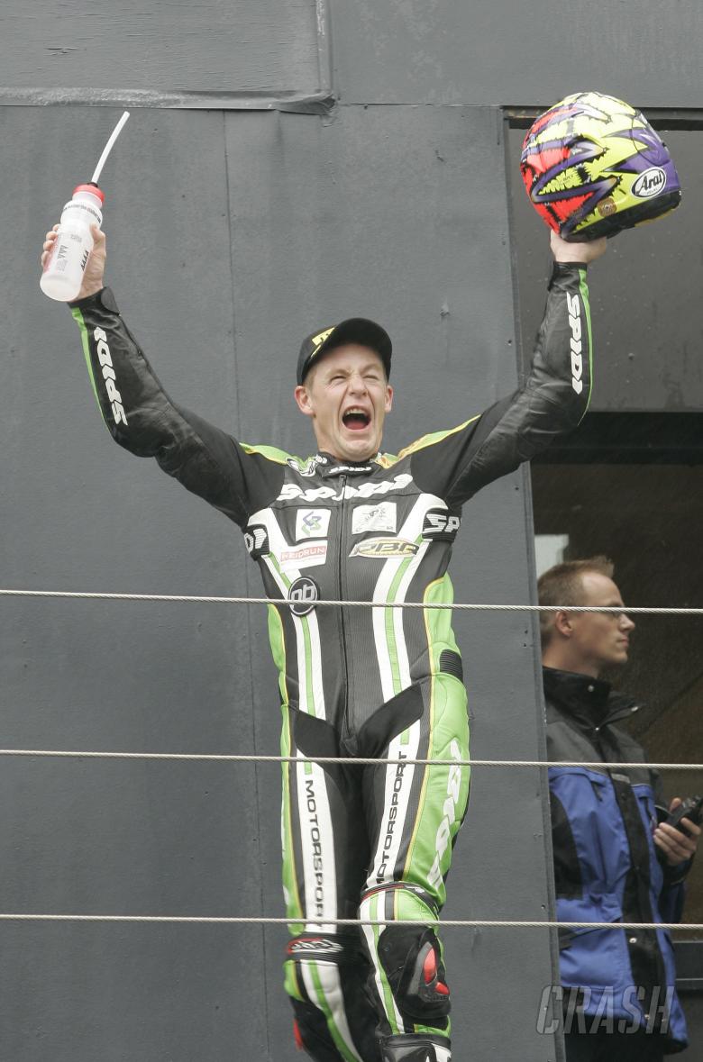 Walker wins, Assen WSBK Race 1, 2006