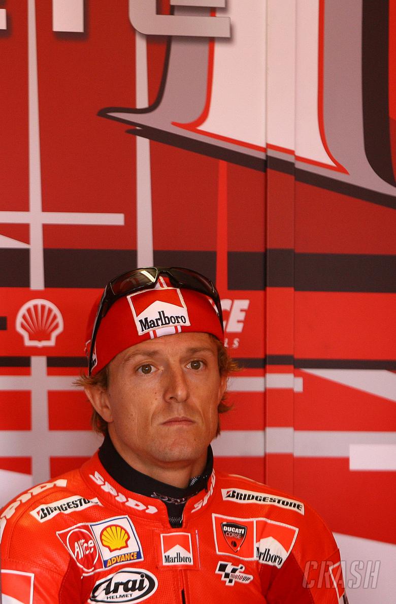 Gibernau, Australian MotoGP, 2006