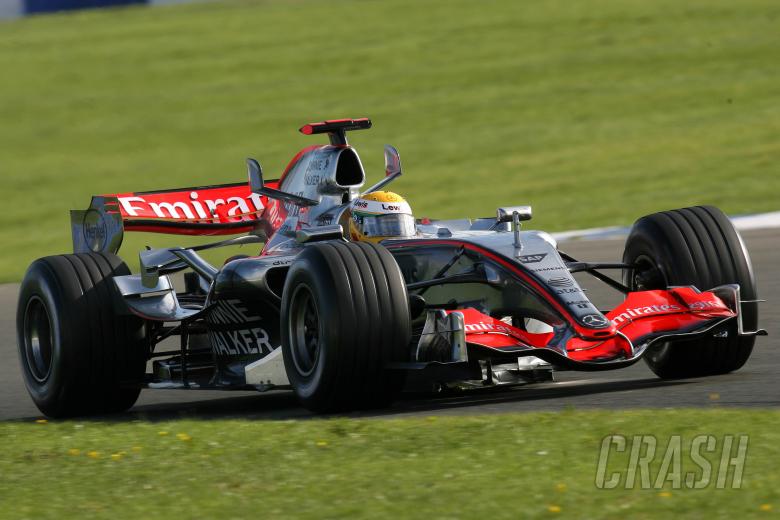 20.09.2006 Silverstone, England, Lewis Hamilton (GBR), McLaren Mercedes, MP4-21 - www.xpb.cc, EMail: