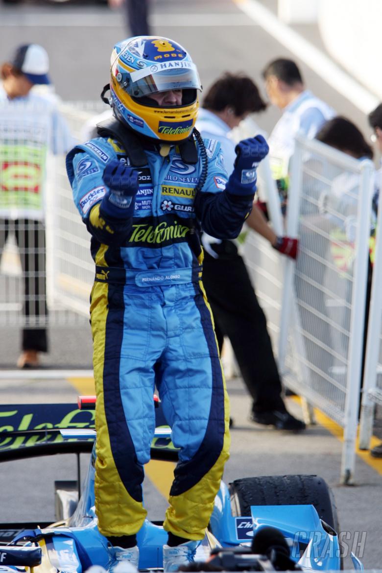 08.10.2006 Suzuka, Japan, Fernando Alonso (E), Team Renault - Formula 1 World Championship, Rd 17, J