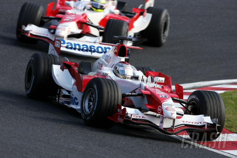 08.10.2006 Suzuka, Japan, Jarno Trulli (I), Team Toyota - Formula 1 World Championship, Rd 17, Japan