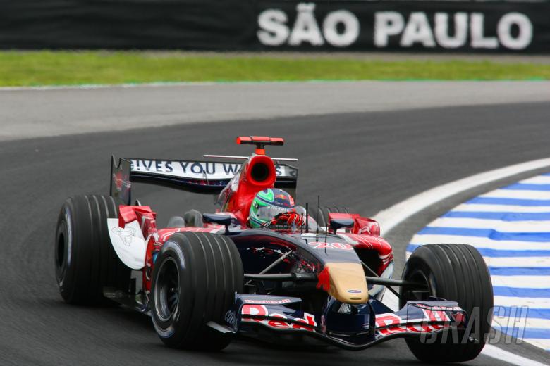20.10.2006 Sao Paulo, Brazil, Vitantonio Liuzzi (ITA), Scuderia Toro Rosso, STR01 - Formula 1 World 