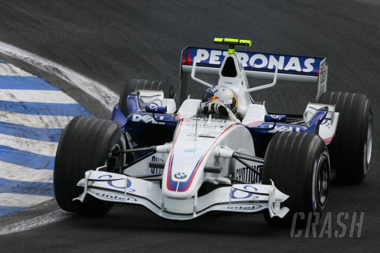 20.10.2006 Sao Paulo, Brazil, Sebastian Vettel (GER), Test Driver, BMW Sauber F1 Team, F1.06 - Formu