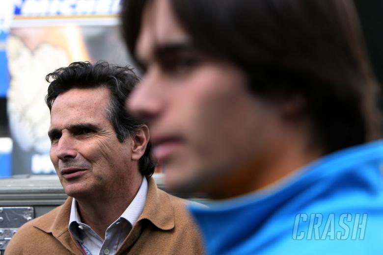 21.10.2006 Sao Paulo, Brazil, Nelson Piquet Jr (BRA), Test Driver, Renault F1 Team and father Nelson