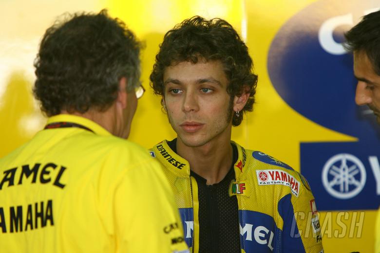 Rossi, Valencia MotoGP, 2006
