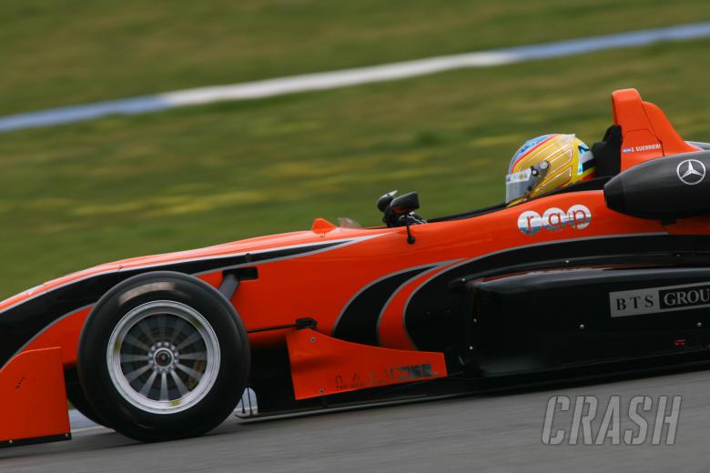Esteban Guerrieri (ARG), Ultimate Motorsport Mygale
