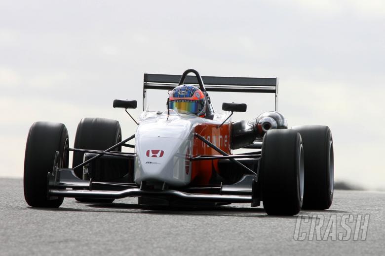 Michael Meadows (GBR), NewNet Master Motorsport Dallara Mugen