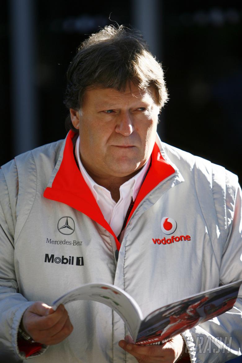 Norbert Haug (GER) Mercedes, Australian F1 Grand Prix, Albert Park, Melbourne, 16-18/3/ 2007,
