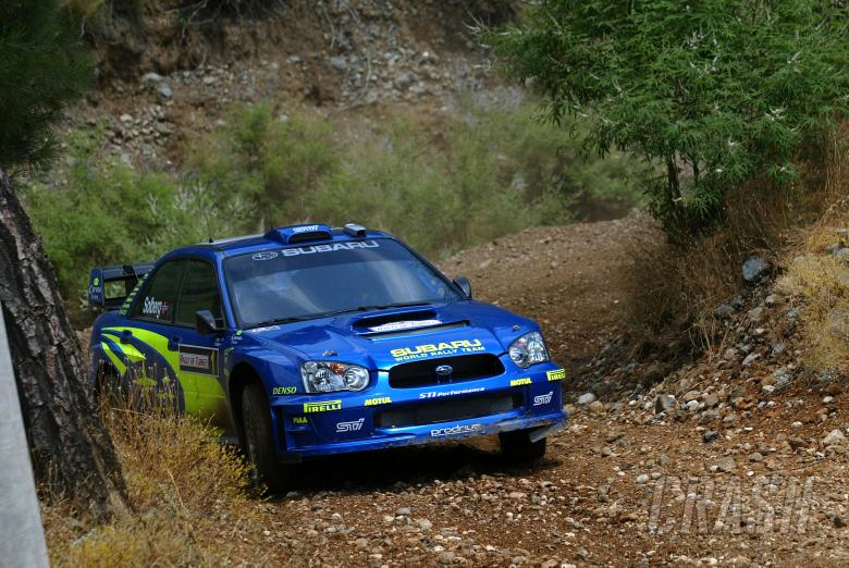 Petter Solberg / Phil Mills - Subaru Impreza WRC04