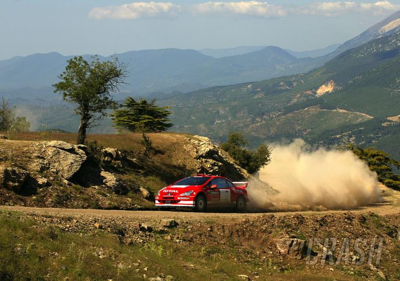 Marcus Gronholm / Timo Rautiainen - Peugeot 307 WRC
