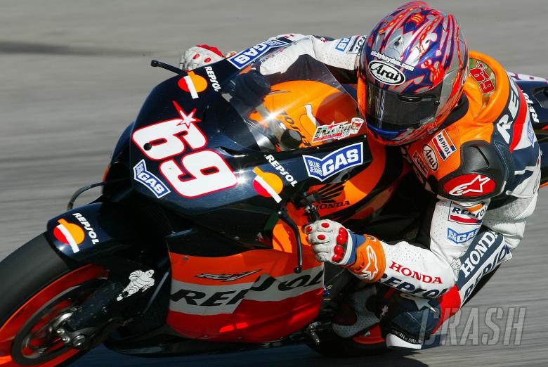 Hayden, Rio MotoGP, 2004