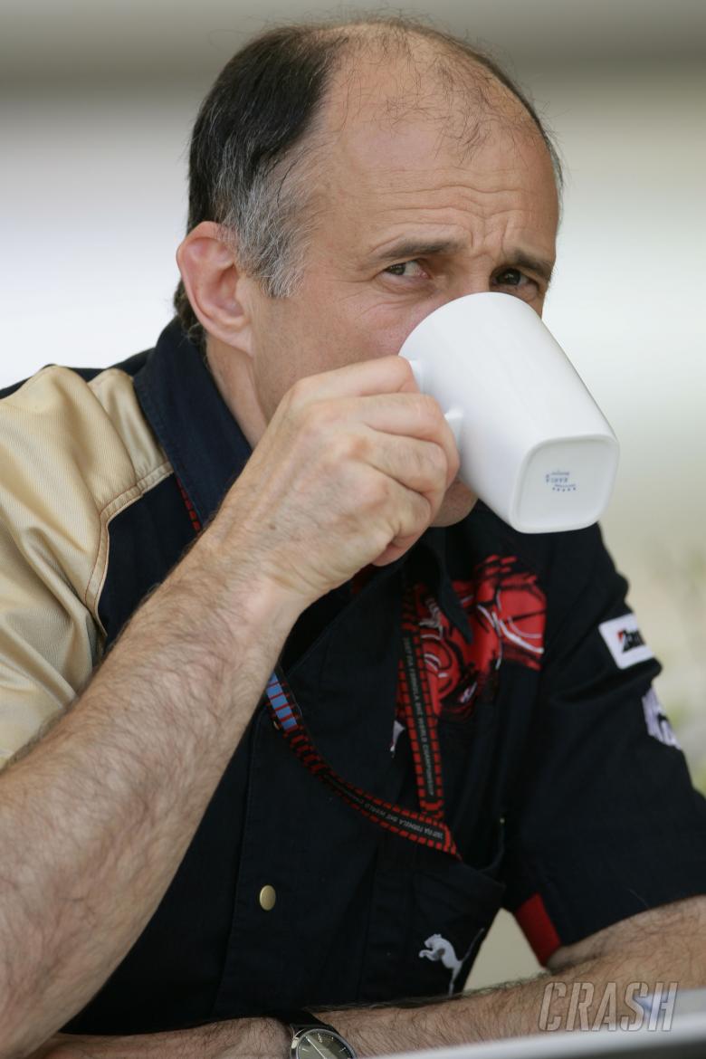 Franz Tost (AUT) Red Bull Sporting Director, Bahrain F1 Grand Prix, Sakhir, 13-15th, April, 2007