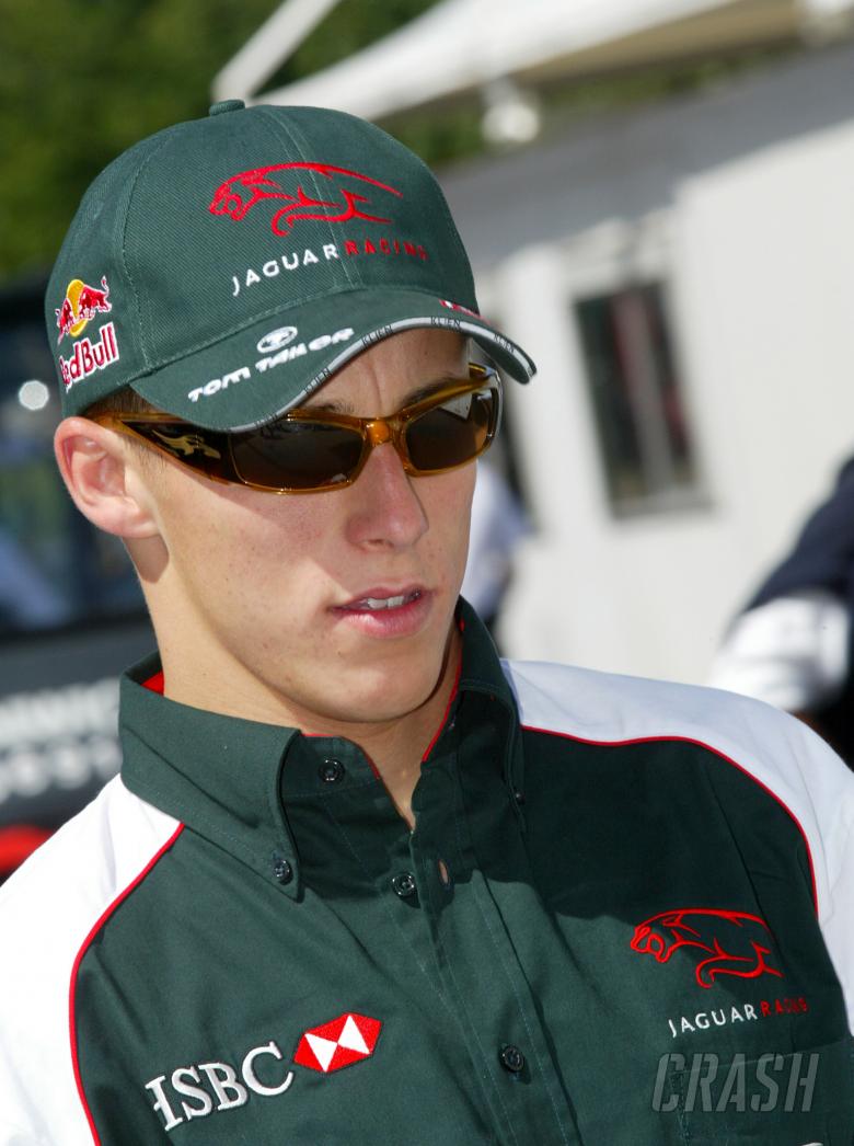 Christian Klien - Jaguar Racing