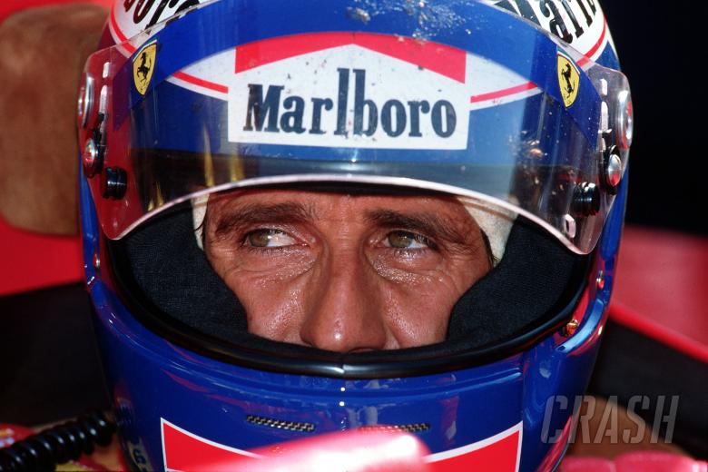 1990 Formula One World Championship.Alain Prost (F), Scuderia Ferrari SpA 641.French Grand Prix, Pau