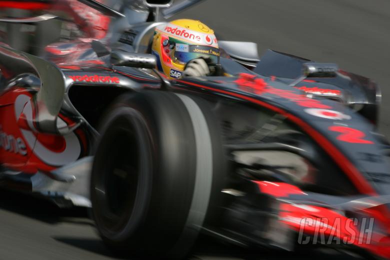 Lewis Hamilton (GBR) McLaren MP4/22, Spanish F1 Grand Prix, Catalunya, 11-13th, May 2007