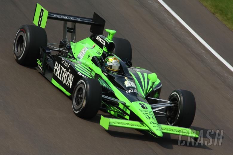 Indy Racing League. May 2007. Indy 500. Indianapolis, Indiana USA. Scott Sharp.